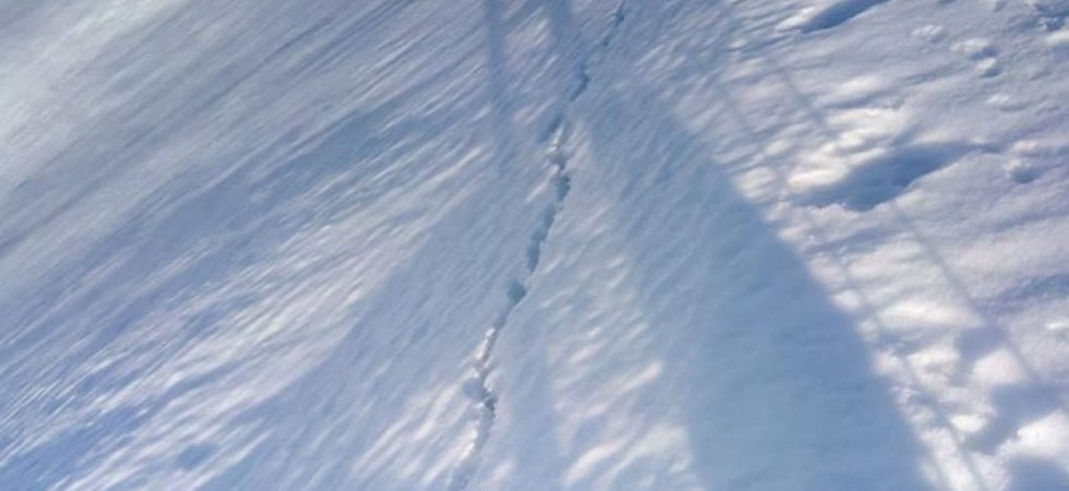 Escursione termica e pendii che favoriscono lo scivolamento della neve